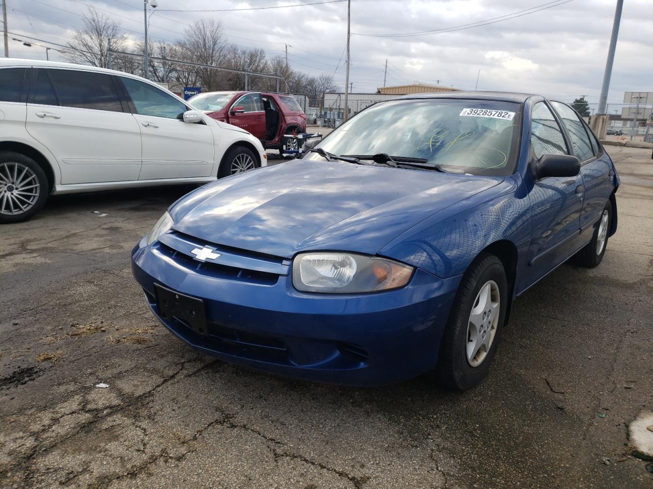 Photo 2 from auction – 2004 CHEVROLET CAVALIER with VIN 1G1JC52FX47272801