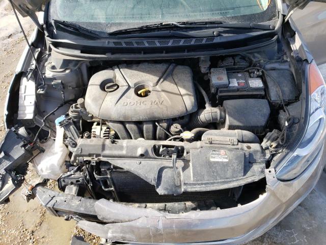 Photo 7 from auction – 2012 HYUNDAI ELANTRA GL with VIN 5NPDH4AE7CH088225