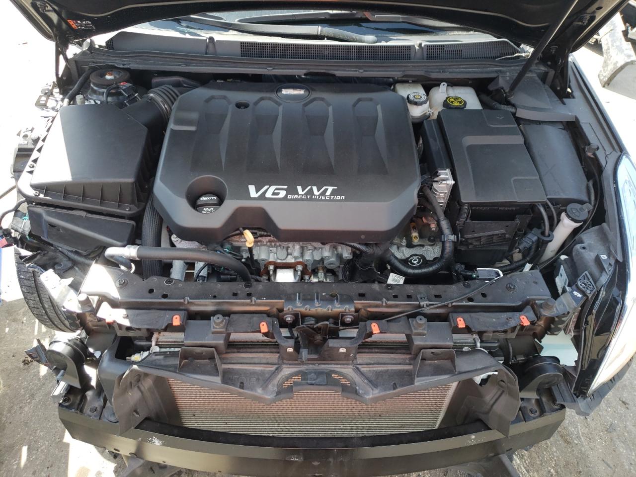 Photo 7 from auction – 2016 CADILLAC XTS LUXURY with VIN 2G61M5S30G9210467