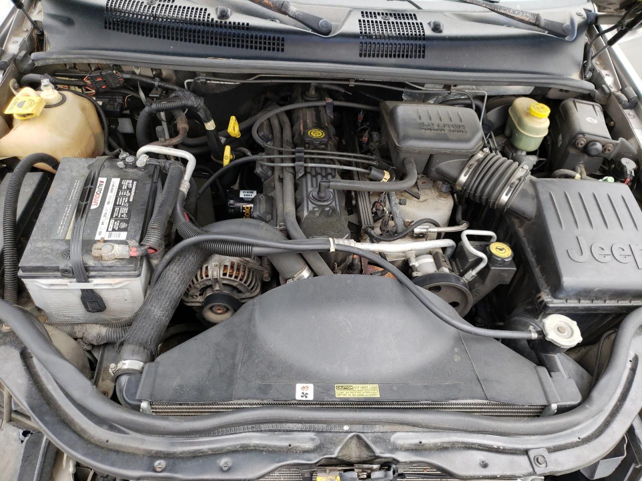 Photo 7 from auction – 2000 JEEP CHEROKEE with VIN 1J4GW58S1YC267992