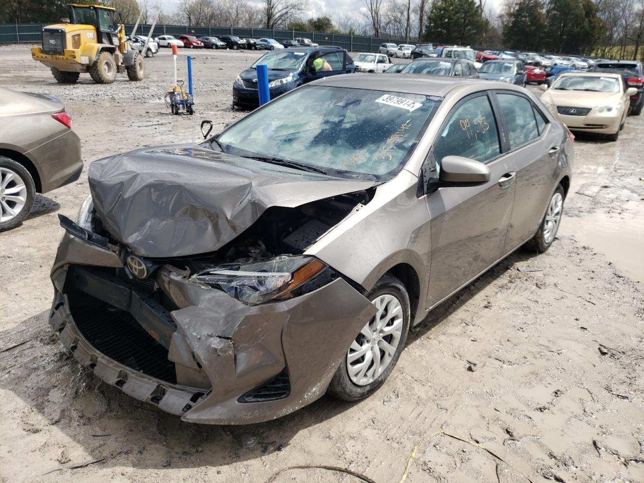 Photo 2 from auction – 2017 TOYOTA COROLLA L with VIN 2T1BURHE2HC749501