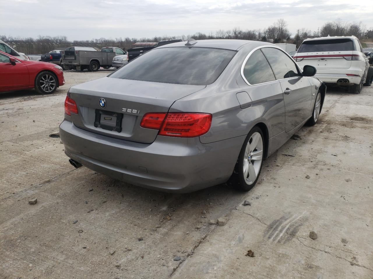 Photo 4 from auction – 2012 BMW 328 XI with VIN WBAKF3C53CE974754