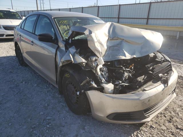 VOLKSWAGEN JETTA BASE 2013 with VIN 3VW2K7AJ7DM289056 - Photo from auction