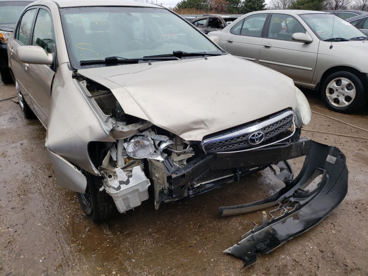 Photo 9 from auction – 2007 TOYOTA COROLLA CE with VIN 2T1BR32E87C841590