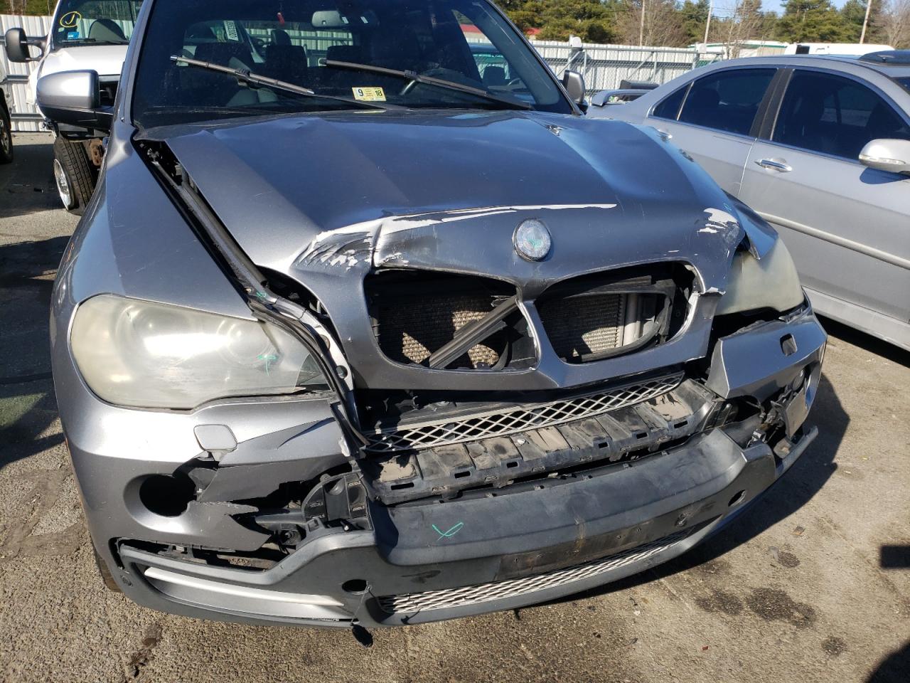Photo 9 from auction – 2008 BMW X5 4.8I with VIN 5UXFE83558L160515