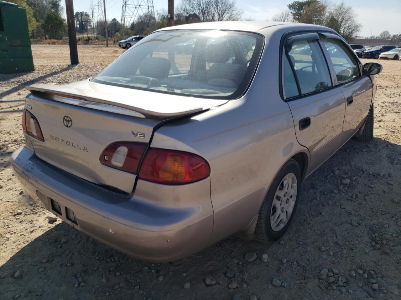 Photo 4 from auction – 2000 TOYOTA COROLLA VE with VIN 1NXBR12E1YZ332834
