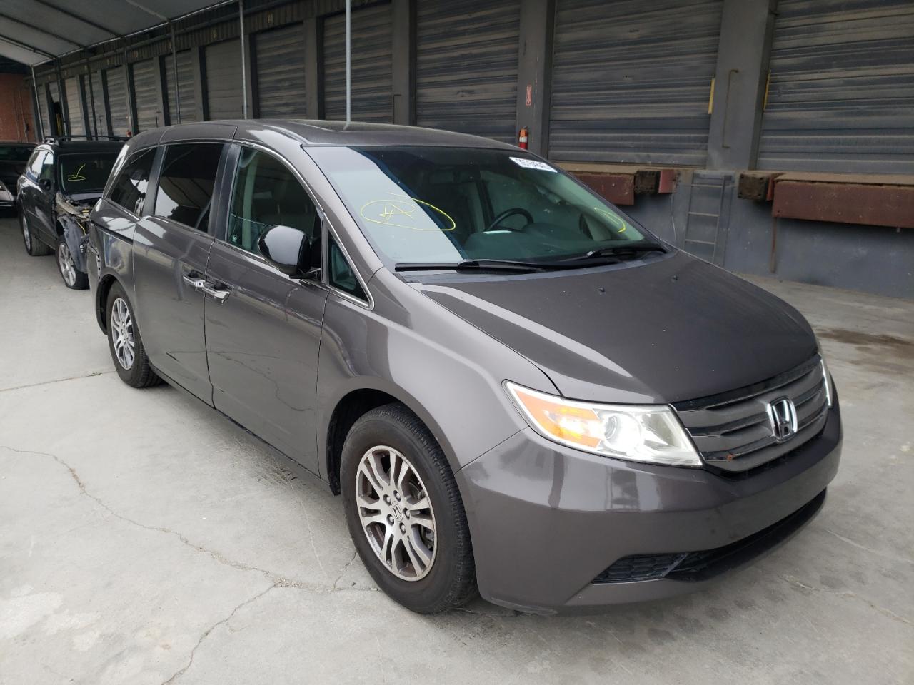 HONDA ODYSSEY EX 2011 with VIN 5FNRL5H62BB053579 - Photo from auction