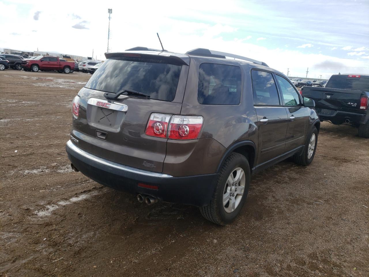Photo 4 from auction – 2010 GMC ACADIA SL with VIN 1GKLRKED9AJ184686