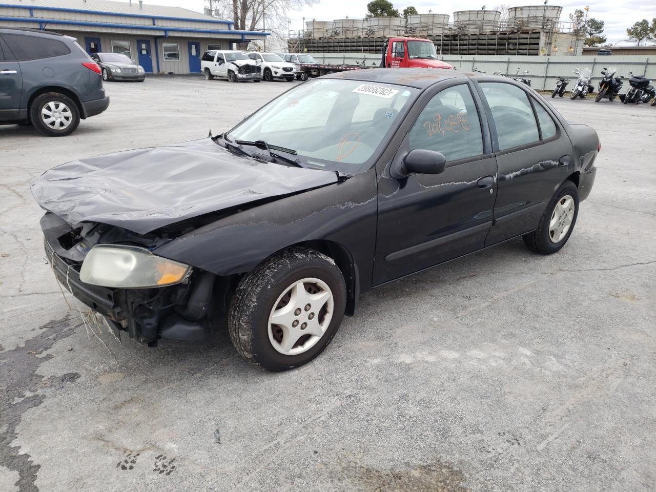 Photo 2 from auction – 2005 CHEVROLET CAVALIER with VIN 1G1JC52F757188243