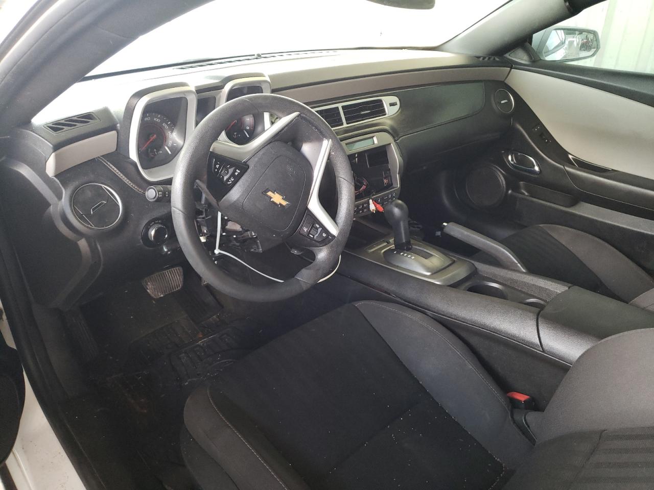 Photo 9 from auction – 2013 CHEVROLET CAMARO LS with VIN 2G1FA1E34D9194861