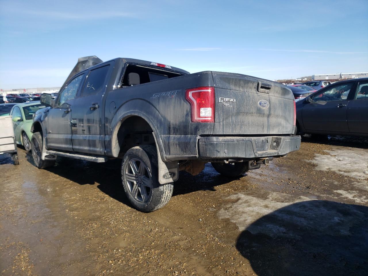 Photo 3 from auction – 2017 FORD F150 SUPER with VIN 1FTEW1EGXHFA67830