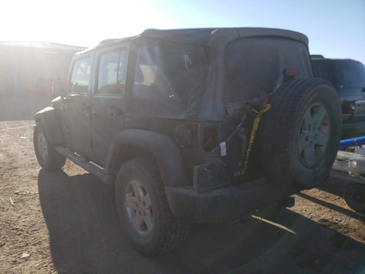 Photo 3 from auction – 2011 JEEP WRANGLER U with VIN 1J4BA3H17BL514766