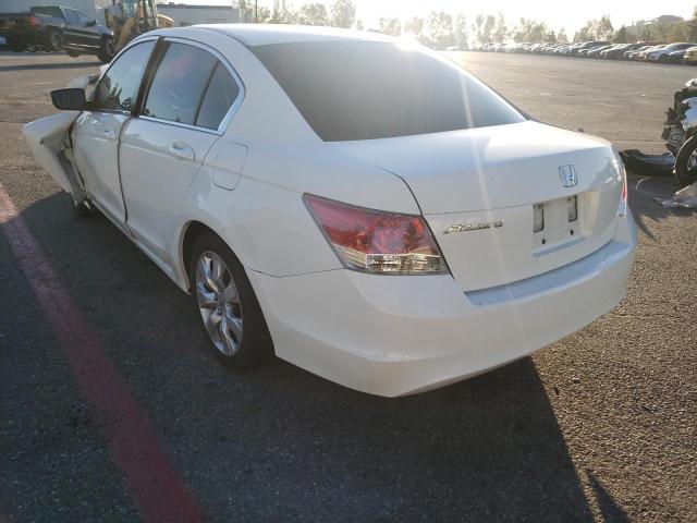 Photo 3 from auction – 2010 HONDA ACCORD EX with VIN 1HGCP2F77AA169728
