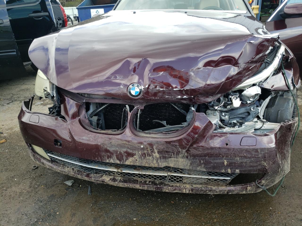 Photo 7 from auction – 2010 BMW 528 I with VIN WBANU5C52AC126081