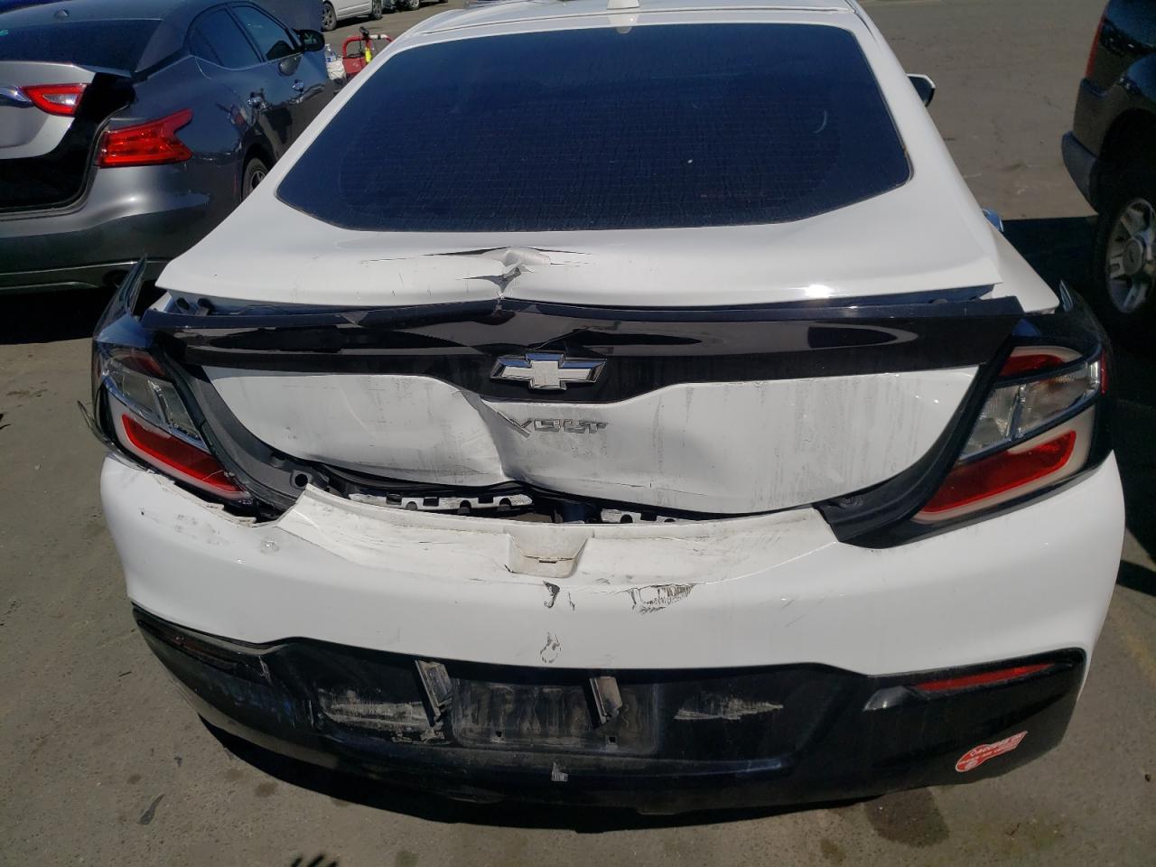 Photo 9 from auction – 2016 CHEVROLET VOLT LT with VIN 1G1RC6S54GU124746
