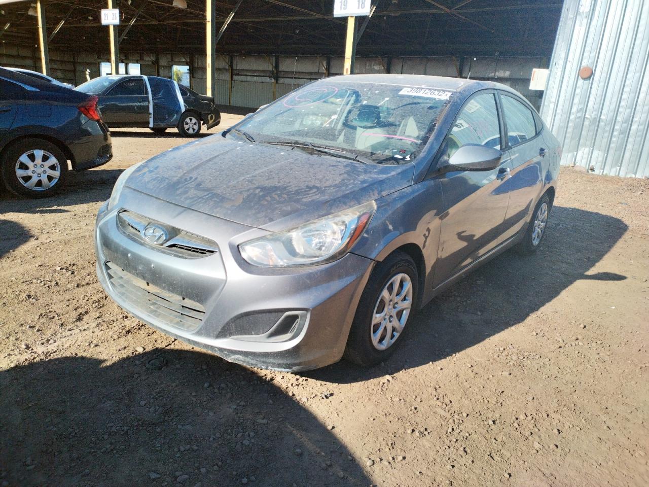 Photo 2 from auction – 2013 HYUNDAI ACCENT GLS with VIN KMHCT4AE0DU539380