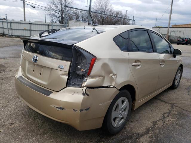 Photo 4 from auction – 2011 TOYOTA PRIUS with VIN JTDKN3DUXB1472017