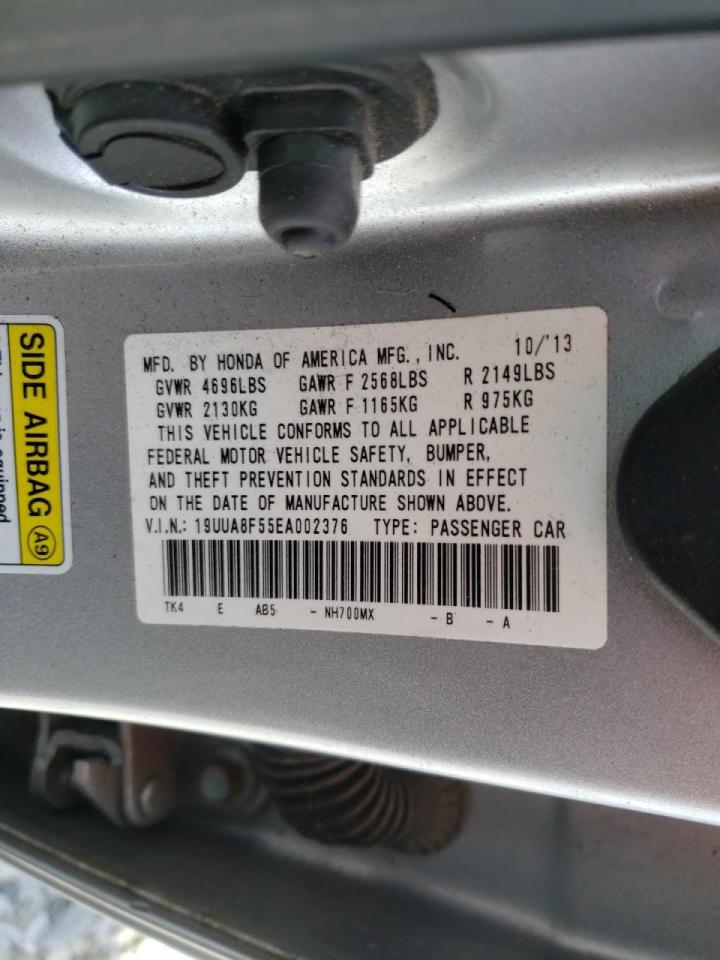 Photo 10 from auction – 2014 ACURA TL TECH with VIN 19UUA8F55EA002376