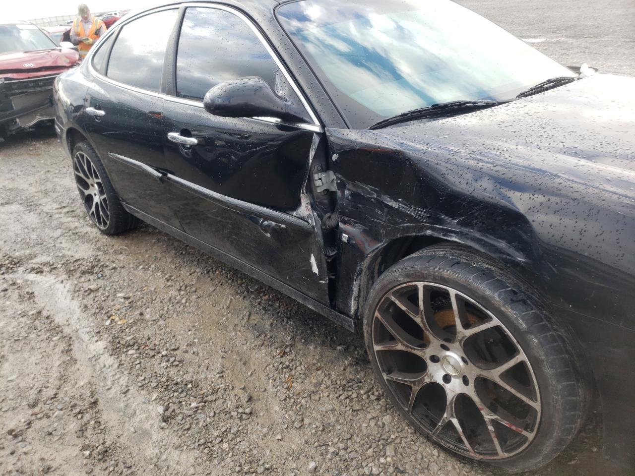 Photo 9 from auction – 2006 BUICK LACROSSE C with VIN 2G4WE587361284713