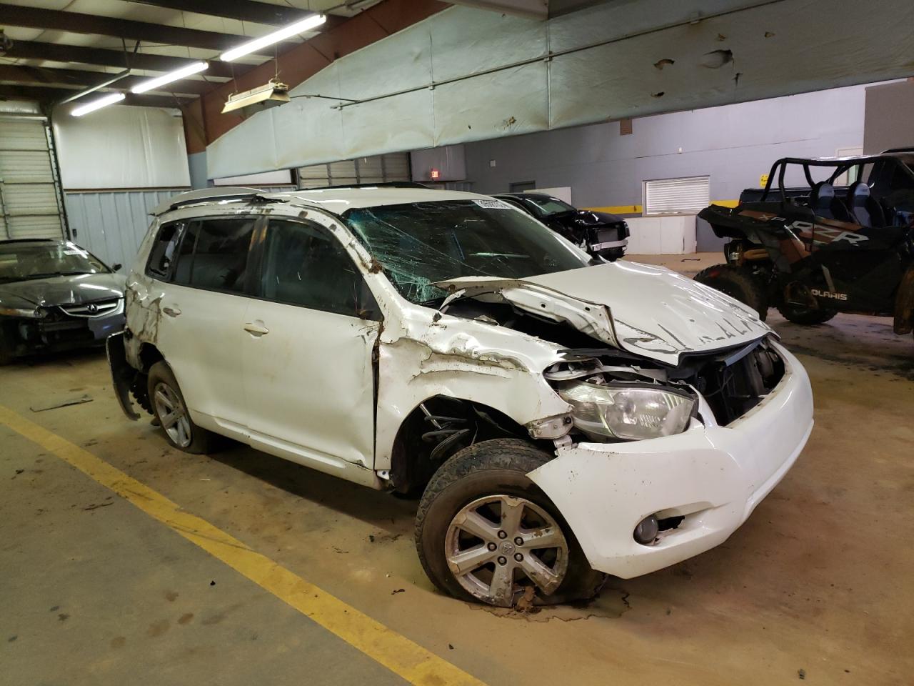 Photo 9 from auction – 2010 TOYOTA HIGHLANDER with VIN 5TDZK3EH2AS005555