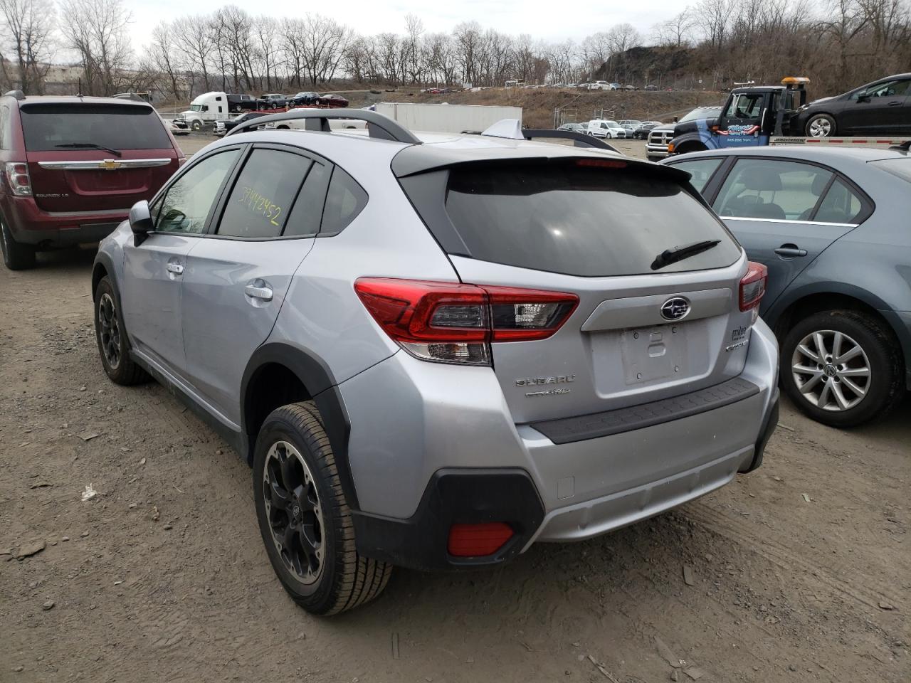 Photo 3 from auction – 2021 SUBARU CROSSTREK with VIN JF2GTAEC8M8253834