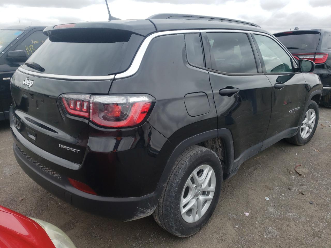 Foto 4 de la subasta – 2021 JEEP COMPASS SP con VIN 3C4NJCAB9MT502082