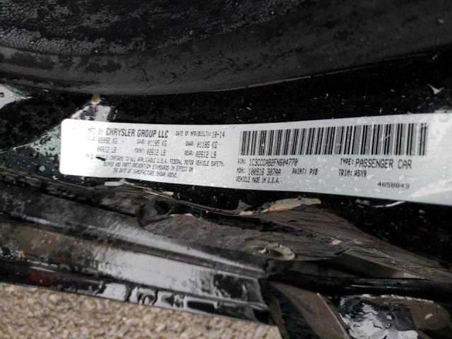 Photo 10 from auction – 2015 CHRYSLER 200 LIMITE with VIN 1C3CCCAB2FN604770