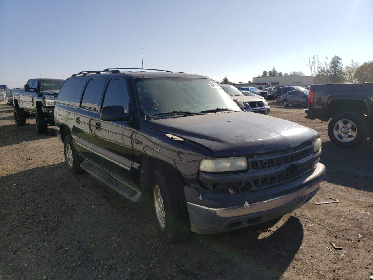 CHEVROLET SUBURBAN C 2003 with VIN 3GNEC16T33G100850 - Photo from auction