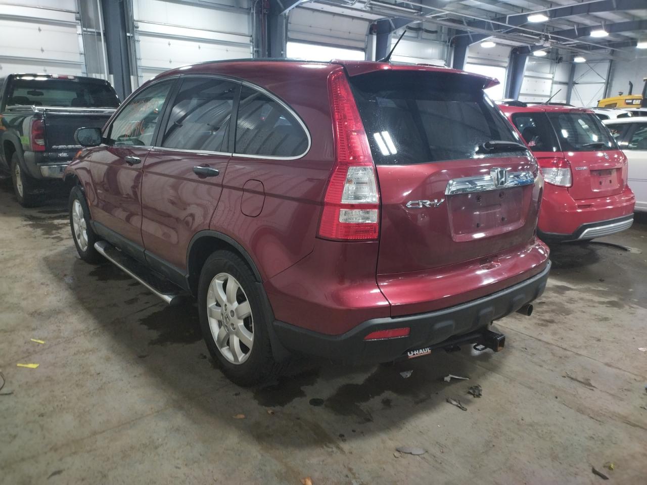 Photo 3 from auction – 2007 HONDA CR-V EX with VIN JHLRE48577C063608