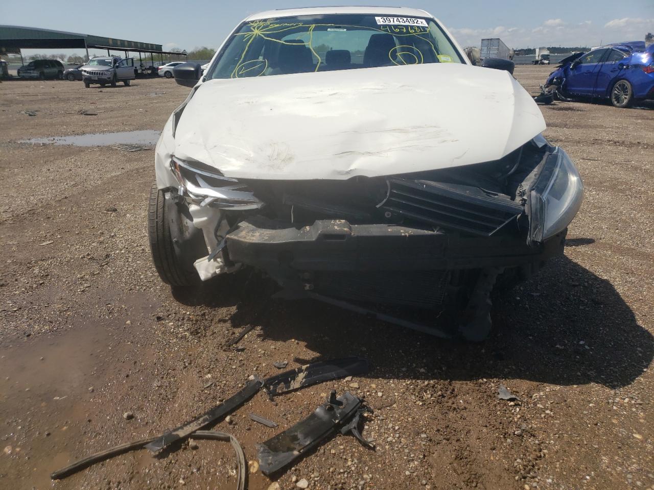 Photo 9 from auction – 2012 VOLKSWAGEN JETTA BASE with VIN 3VW2K7AJ2CM467681