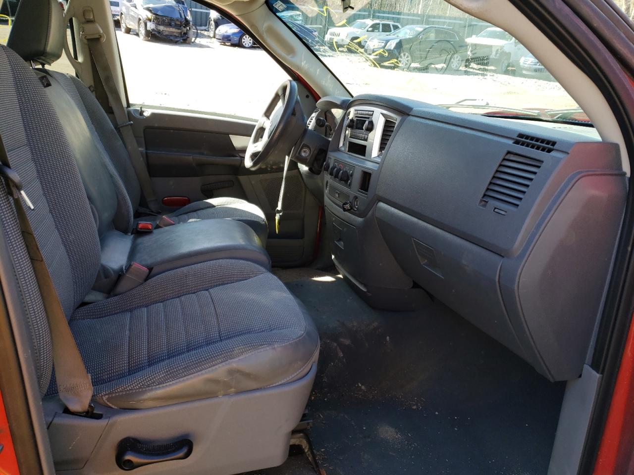 Photo 5 from auction – 2008 DODGE RAM 1500 S with VIN 1D7HU18N08S605011