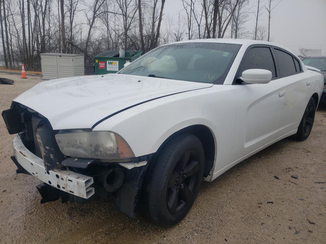 Photo 2 from auction – 2013 DODGE CHARGER SE with VIN 2C3CDXBG3DH533907