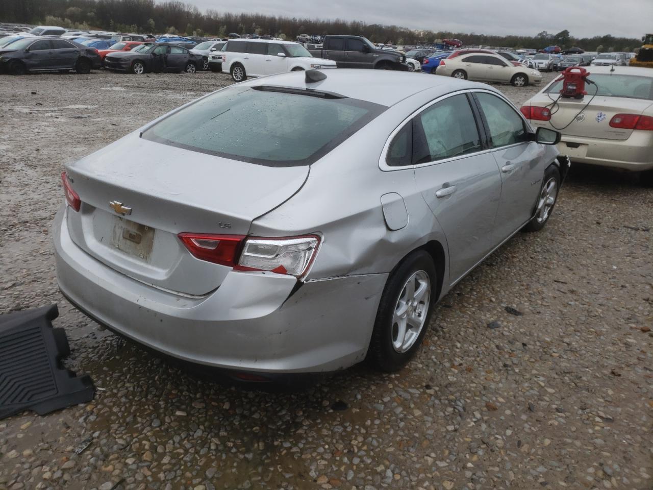 Photo 4 from auction – 2016 CHEVROLET MALIBU LS with VIN 1G1ZC5ST8GF297957