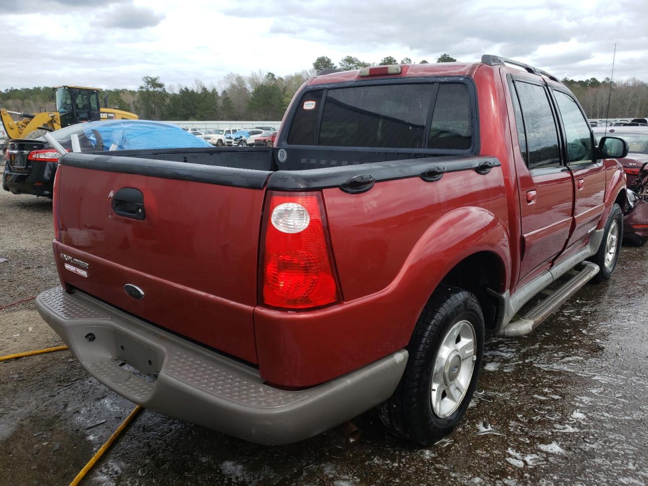 Photo 4 from auction – 2001 FORD EXPLORER S with VIN 1FMZU77EX1UA81570