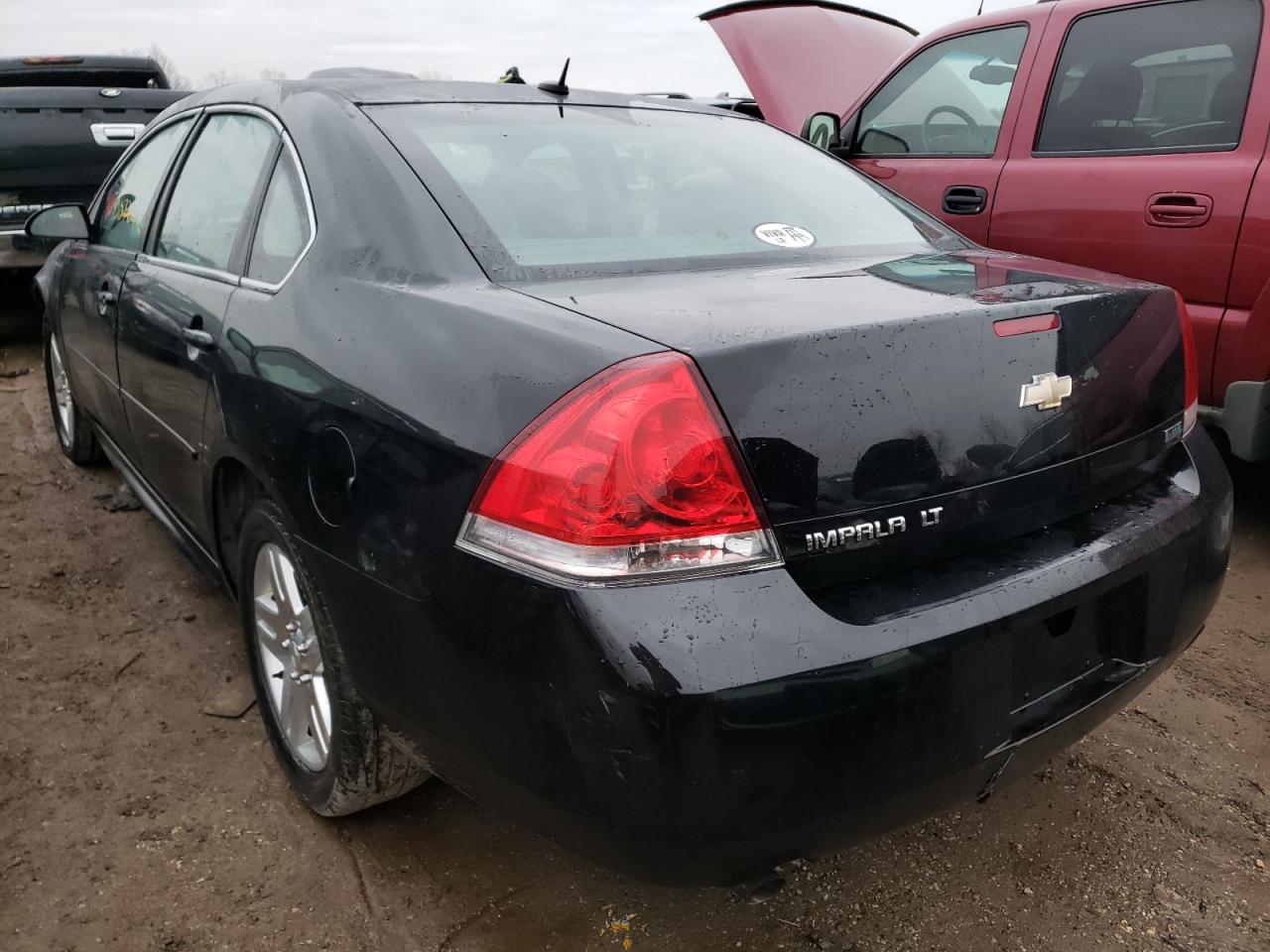Photo 3 from auction – 2013 CHEVROLET IMPALA LT with VIN 2G1WG5E36D1130938