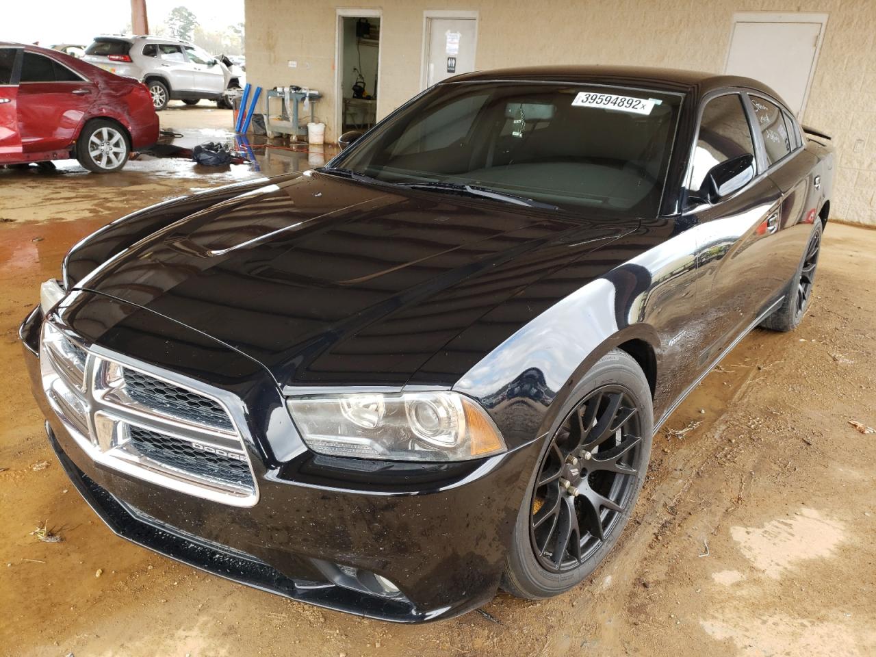 Photo 2 from auction – 2012 DODGE CHARGER R/ with VIN 2C3CDXCT7CH187659