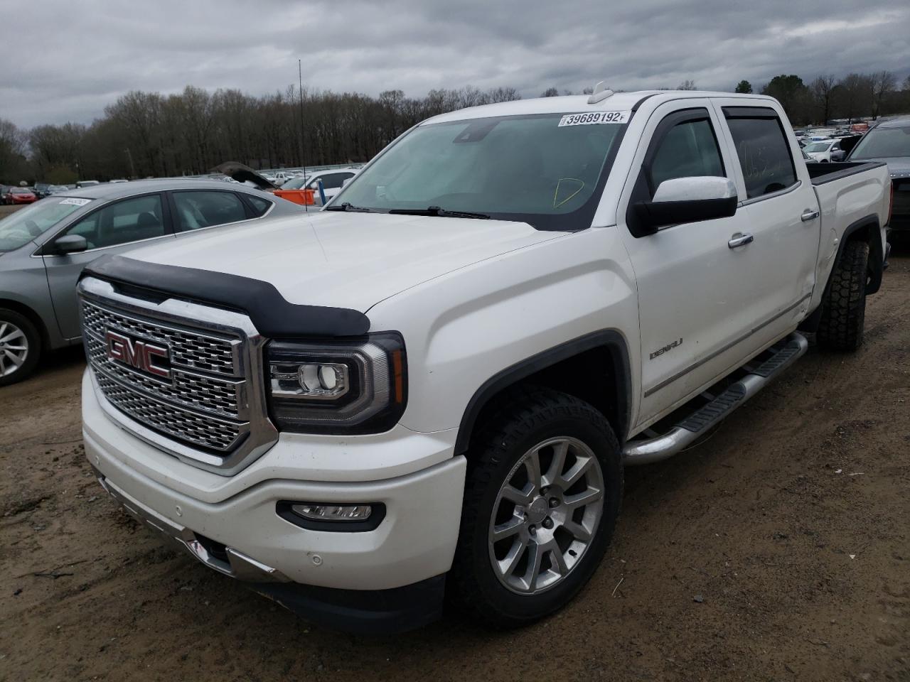 Photo 2 from auction – 2018 GMC SIERRA K15 with VIN 3GTU2PEC8JG273532
