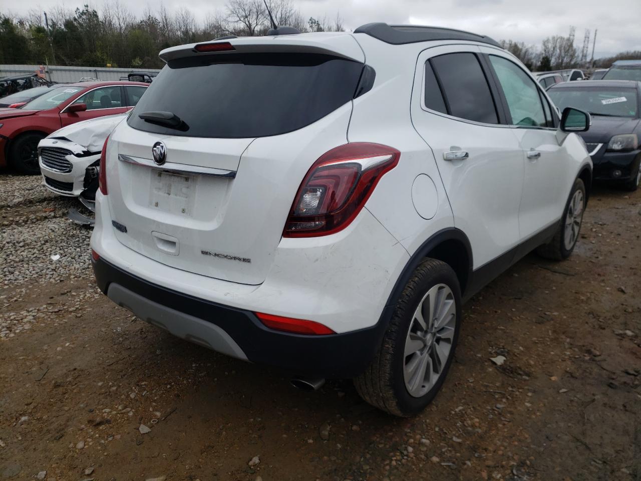 Photo 4 from auction – 2019 BUICK ENCORE PRE with VIN KL4CJASB9KB710711