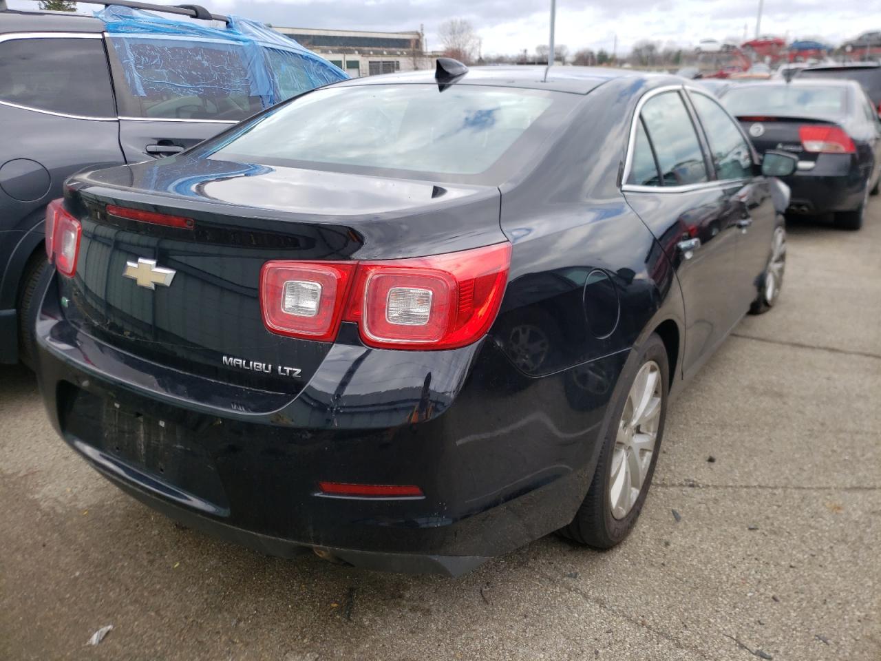 Photo 4 from auction – 2016 CHEVROLET MALIBU LIM with VIN 1G11E5SA4GU137351