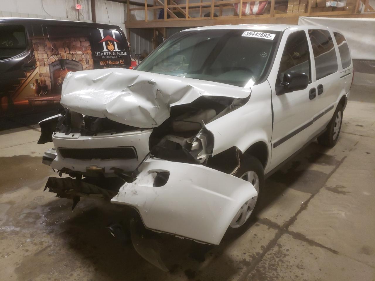 Photo 2 from auction – 2005 CHEVROLET UPLANDER I with VIN 1GBDV13L75D266537