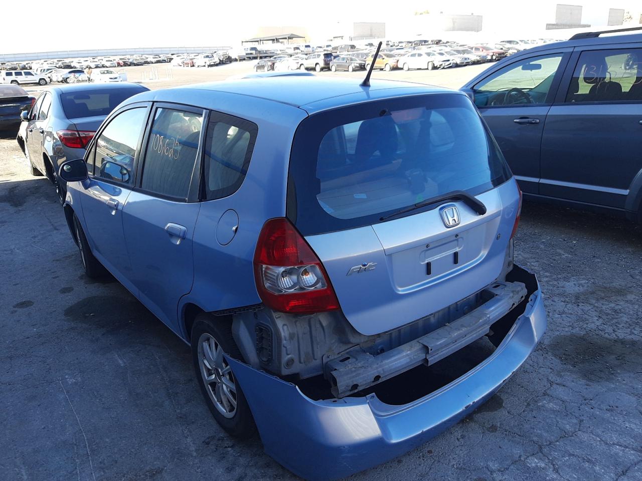Photo 3 from auction – 2008 HONDA FIT with VIN JHMGD38488S005036