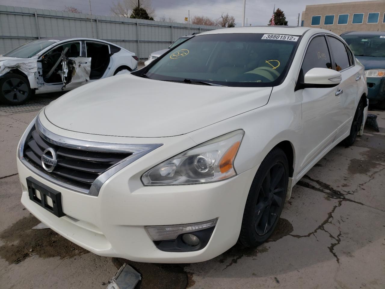 Photo 2 from auction – 2014 NISSAN ALTIMA 2.5 with VIN 1N4AL3AP1EC106512