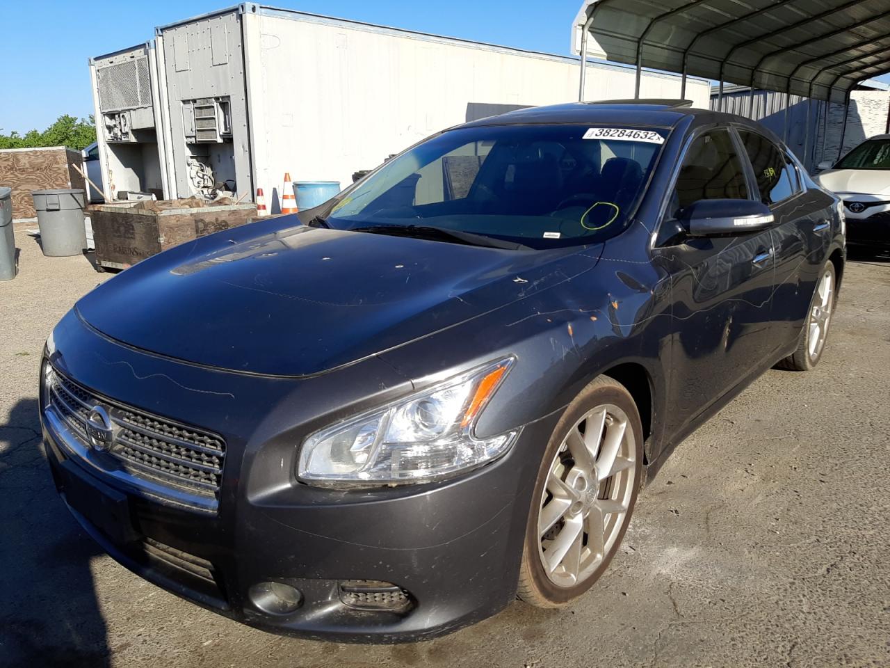 Photo 2 from auction – 2010 NISSAN MAXIMA S with VIN 1N4AA5AP5AC805797