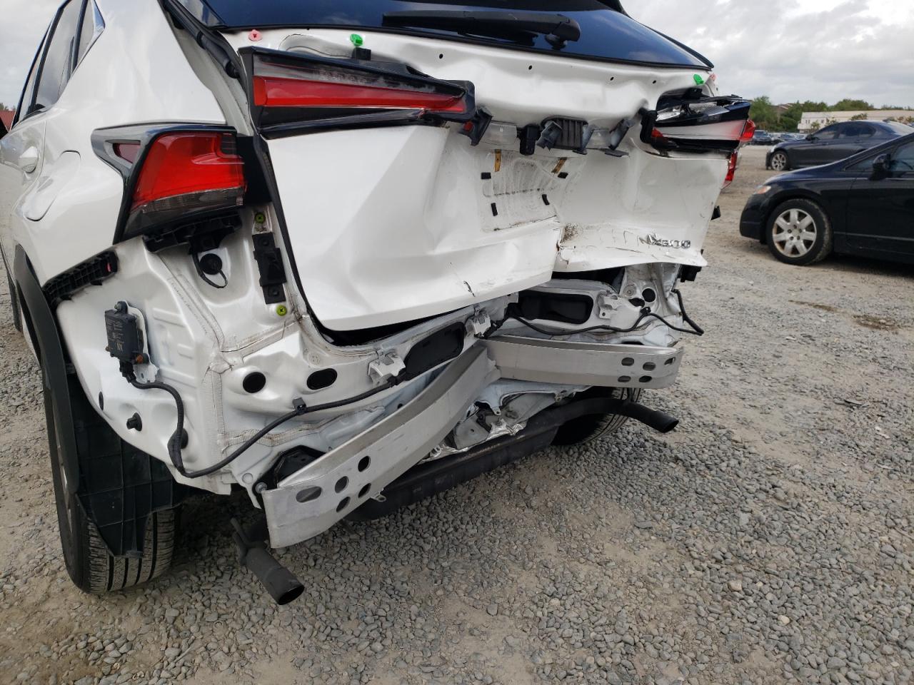 Photo 9 from auction – 2018 LEXUS NX 300 BAS with VIN JTJYARBZ2J2089122