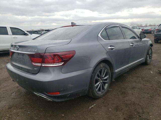 Photo 4 from auction – 2014 LEXUS LS 460 with VIN JTHCL5EF3E5021691