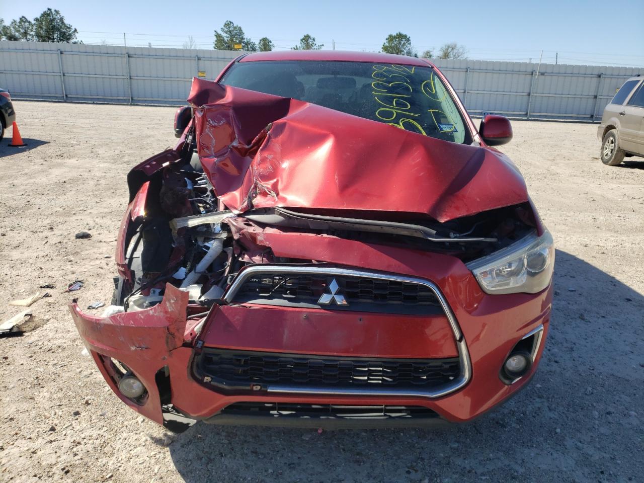 Photo 9 from auction – 2015 MITSUBISHI OUTLANDER with VIN 4A4AP3AU8FE003459