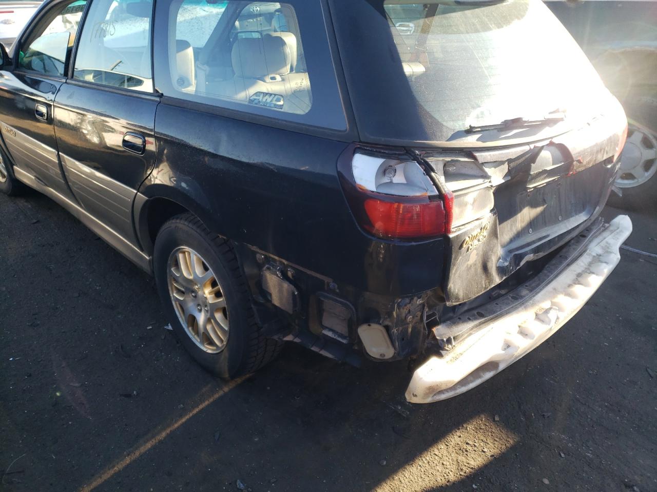 Photo 9 from auction – 2002 SUBARU LEGACY OUT with VIN 4S3BH806X27665471