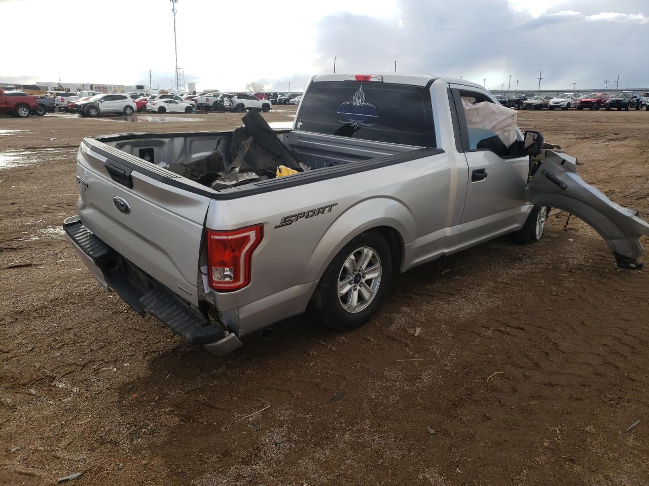 Photo 4 from auction – 2016 FORD F150 with VIN 1FTMF1C81GFA29960