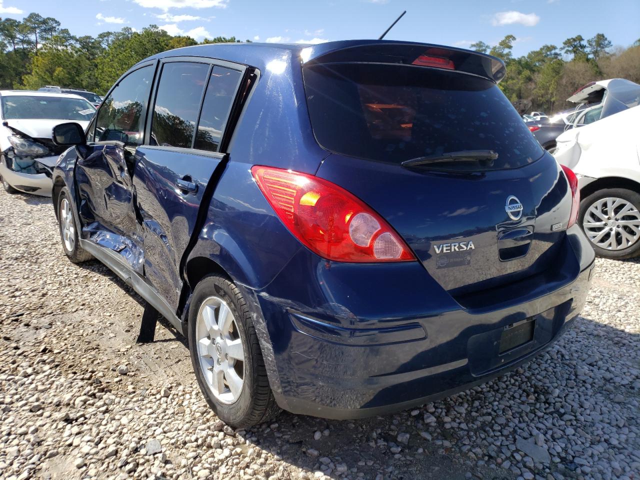 Photo 3 from auction – 2012 NISSAN VERSA S with VIN 3N1BC1CP7CK270955