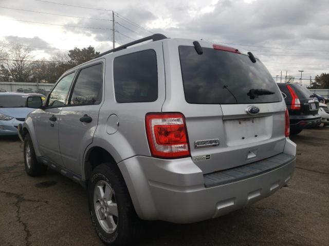 Photo 3 from auction – 2010 FORD ESCAPE XLT with VIN 1FMCU9D73AKC46023